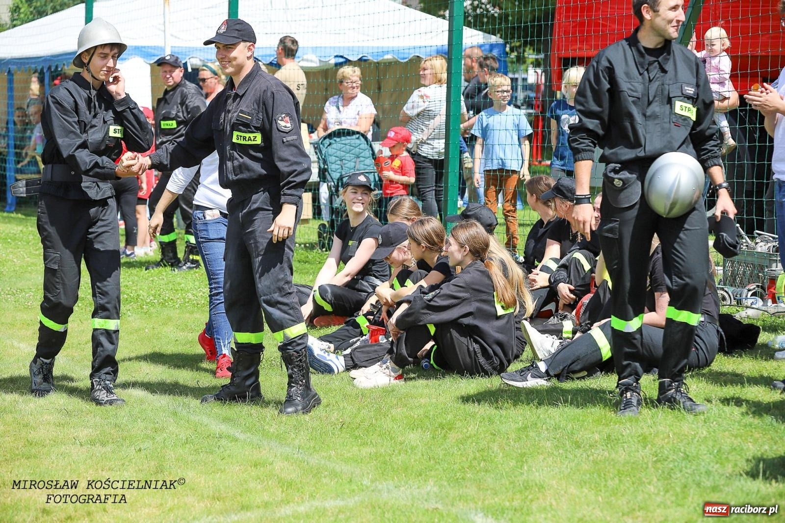 Zdjęcie w galerii na portalu naszraciborz.pl: Bojanów na bis! Zawody sportowo-pożarnicze gminy Krzanowice [FOTO] wiadomości z regionu