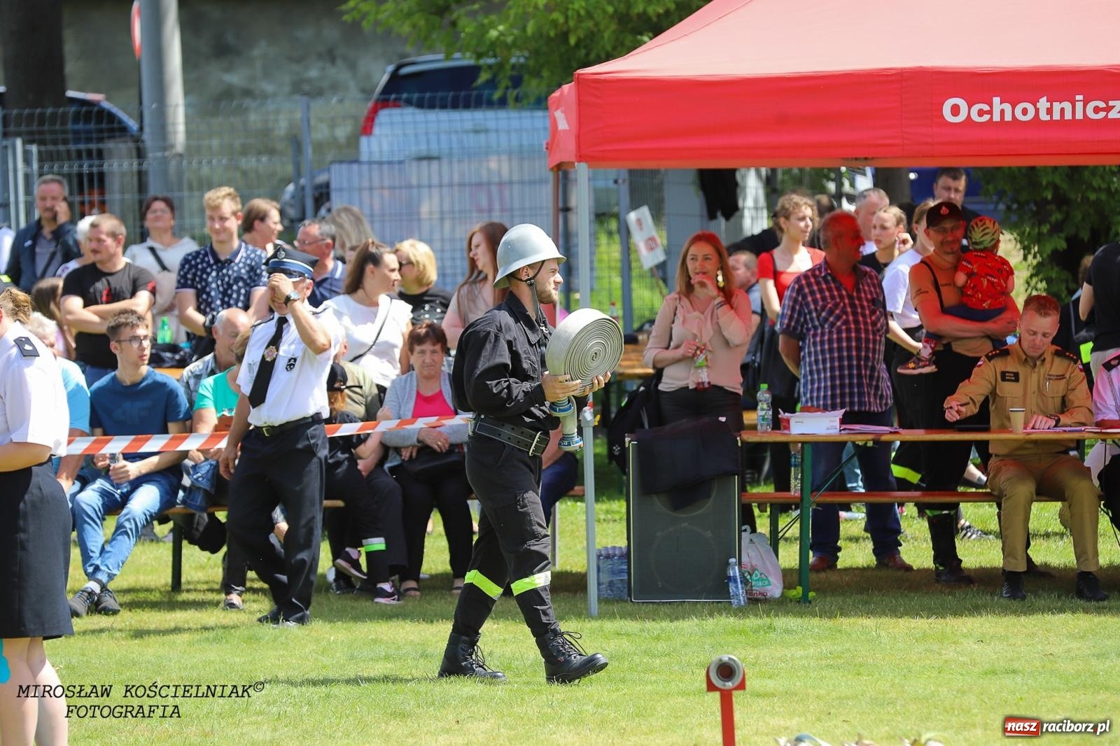 Zdjęcie w galerii na portalu naszraciborz.pl: Bojanów na bis! Zawody sportowo-pożarnicze gminy Krzanowice [FOTO] wiadomości z regionu