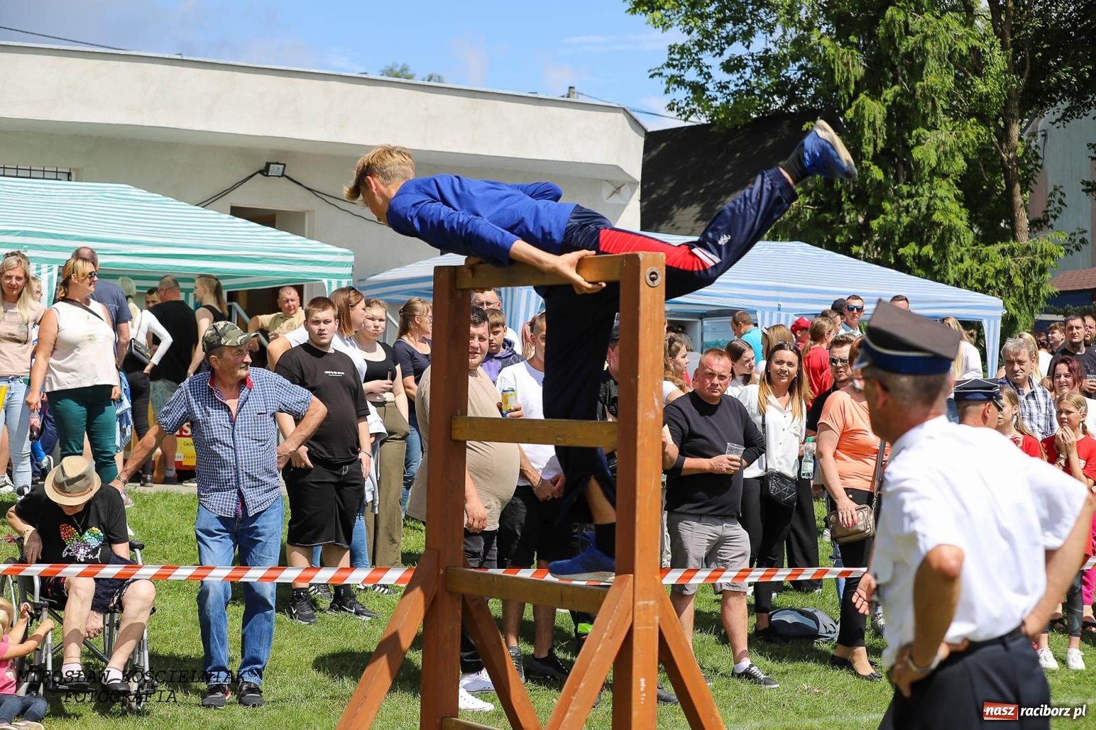 Zdjęcie w galerii na portalu naszraciborz.pl: Bojanów na bis! Zawody sportowo-pożarnicze gminy Krzanowice [FOTO] wiadomości z regionu
