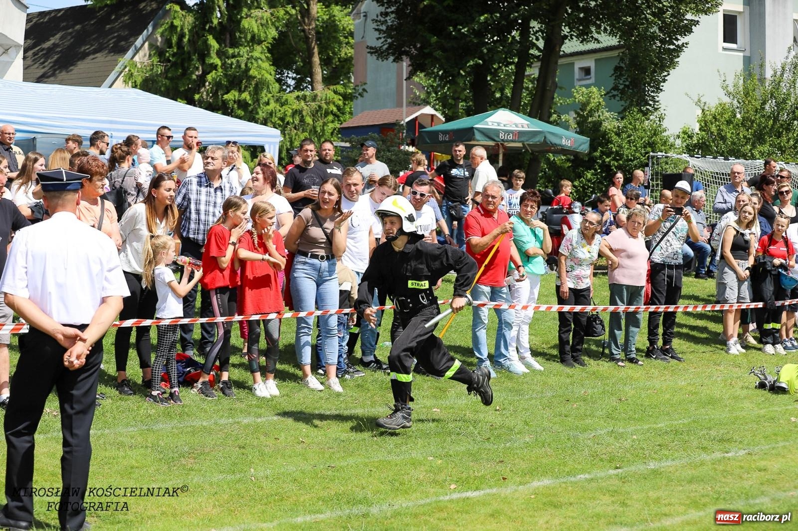 Zdjęcie w galerii na portalu naszraciborz.pl: Bojanów na bis! Zawody sportowo-pożarnicze gminy Krzanowice [FOTO] wiadomości z regionu