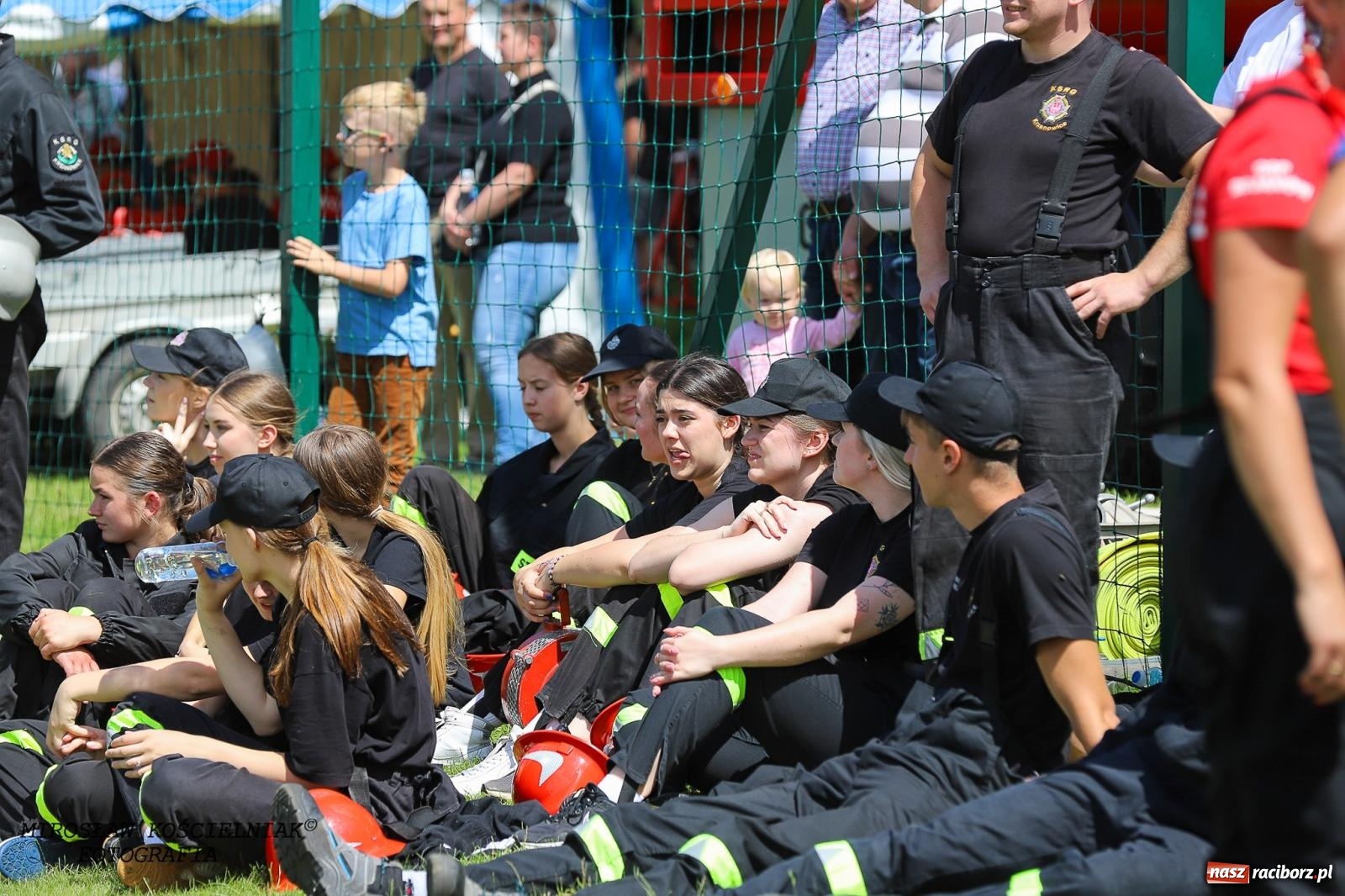 Zdjęcie w galerii na portalu naszraciborz.pl: Bojanów na bis! Zawody sportowo-pożarnicze gminy Krzanowice [FOTO] wiadomości z regionu