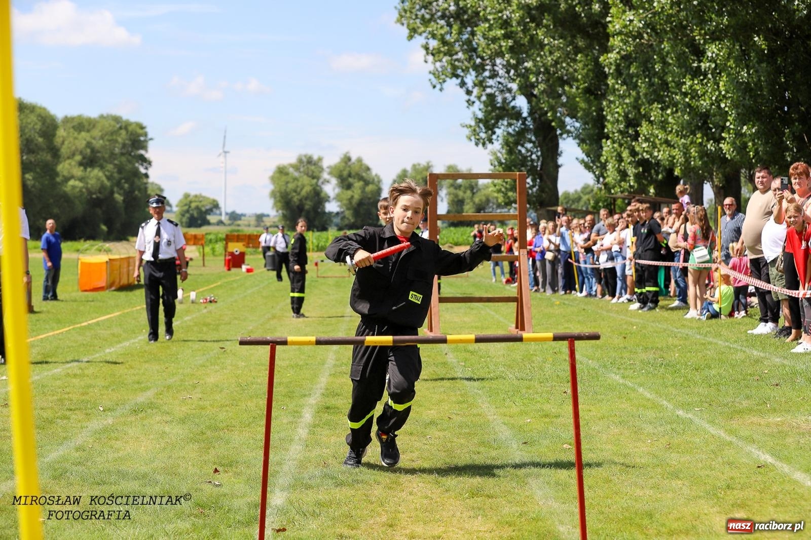 Zdjęcie w galerii na portalu naszraciborz.pl: Bojanów na bis! Zawody sportowo-pożarnicze gminy Krzanowice [FOTO] wiadomości z regionu