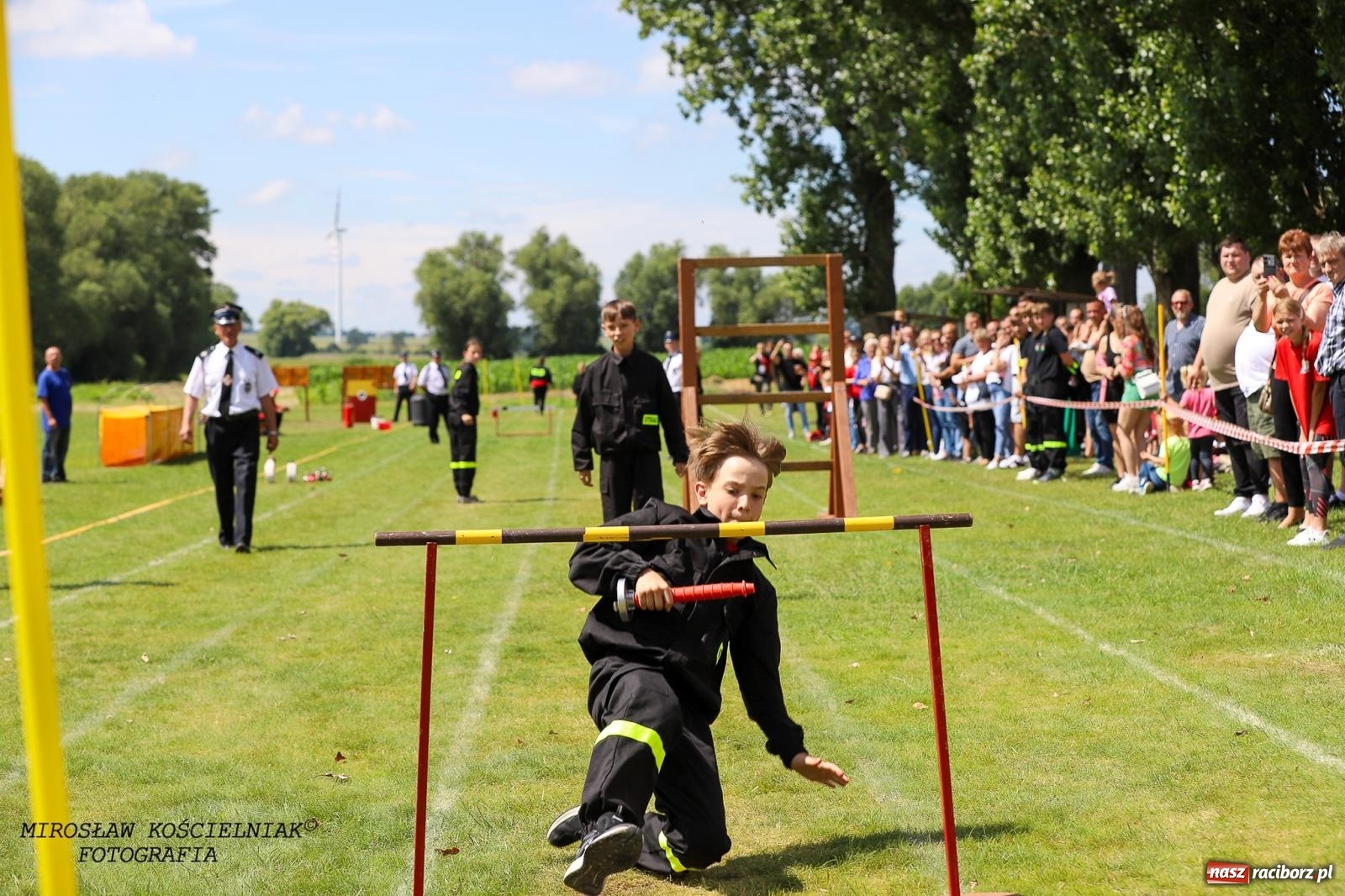 Zdjęcie w galerii na portalu naszraciborz.pl: Bojanów na bis! Zawody sportowo-pożarnicze gminy Krzanowice [FOTO] wiadomości z regionu