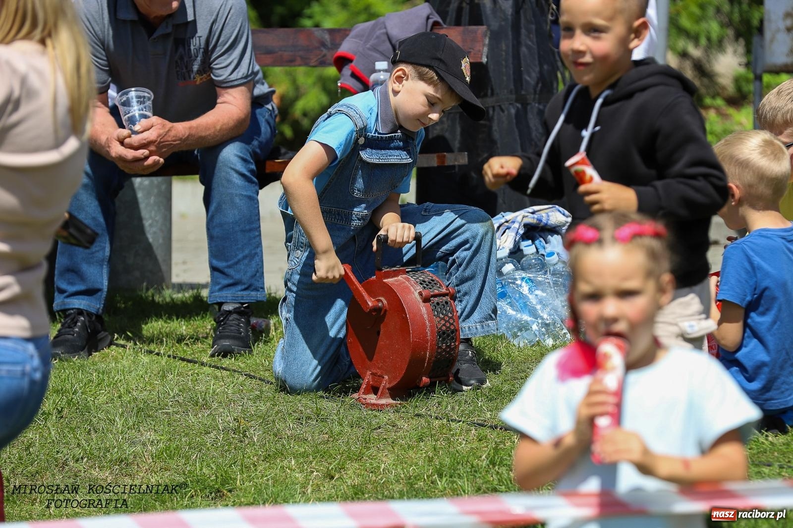 Zdjęcie w galerii na portalu naszraciborz.pl: Bojanów na bis! Zawody sportowo-pożarnicze gminy Krzanowice [FOTO] wiadomości z regionu