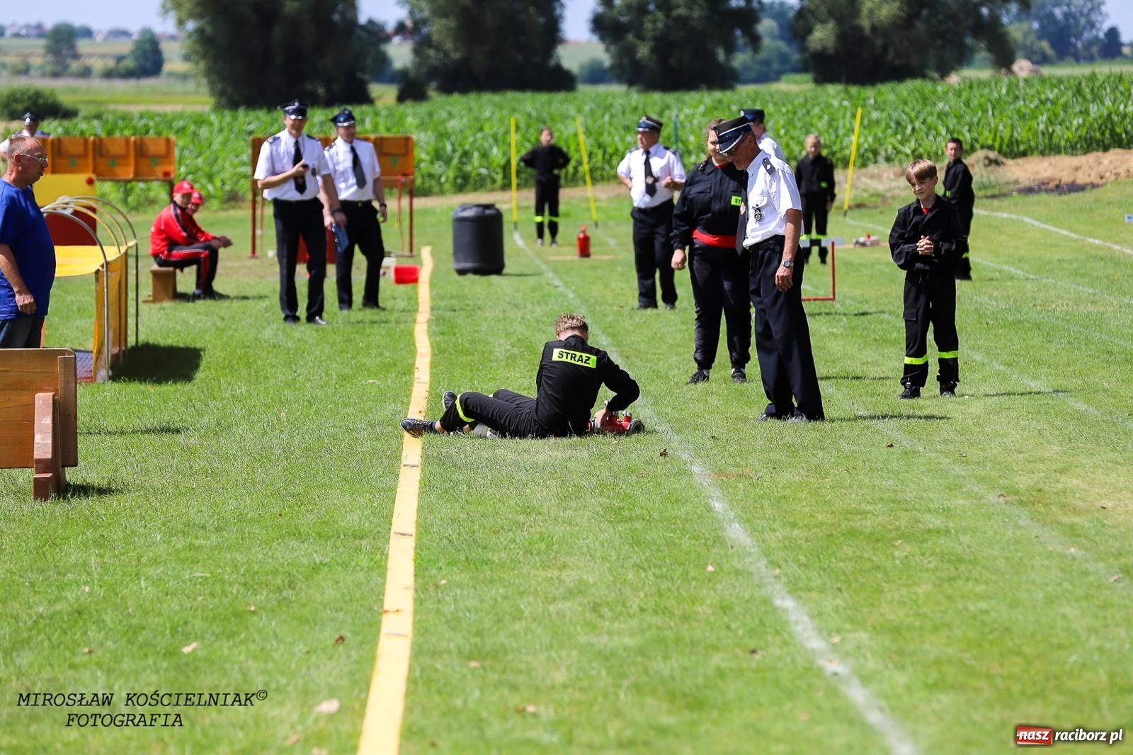 Zdjęcie w galerii na portalu naszraciborz.pl: Bojanów na bis! Zawody sportowo-pożarnicze gminy Krzanowice [FOTO] wiadomości z regionu