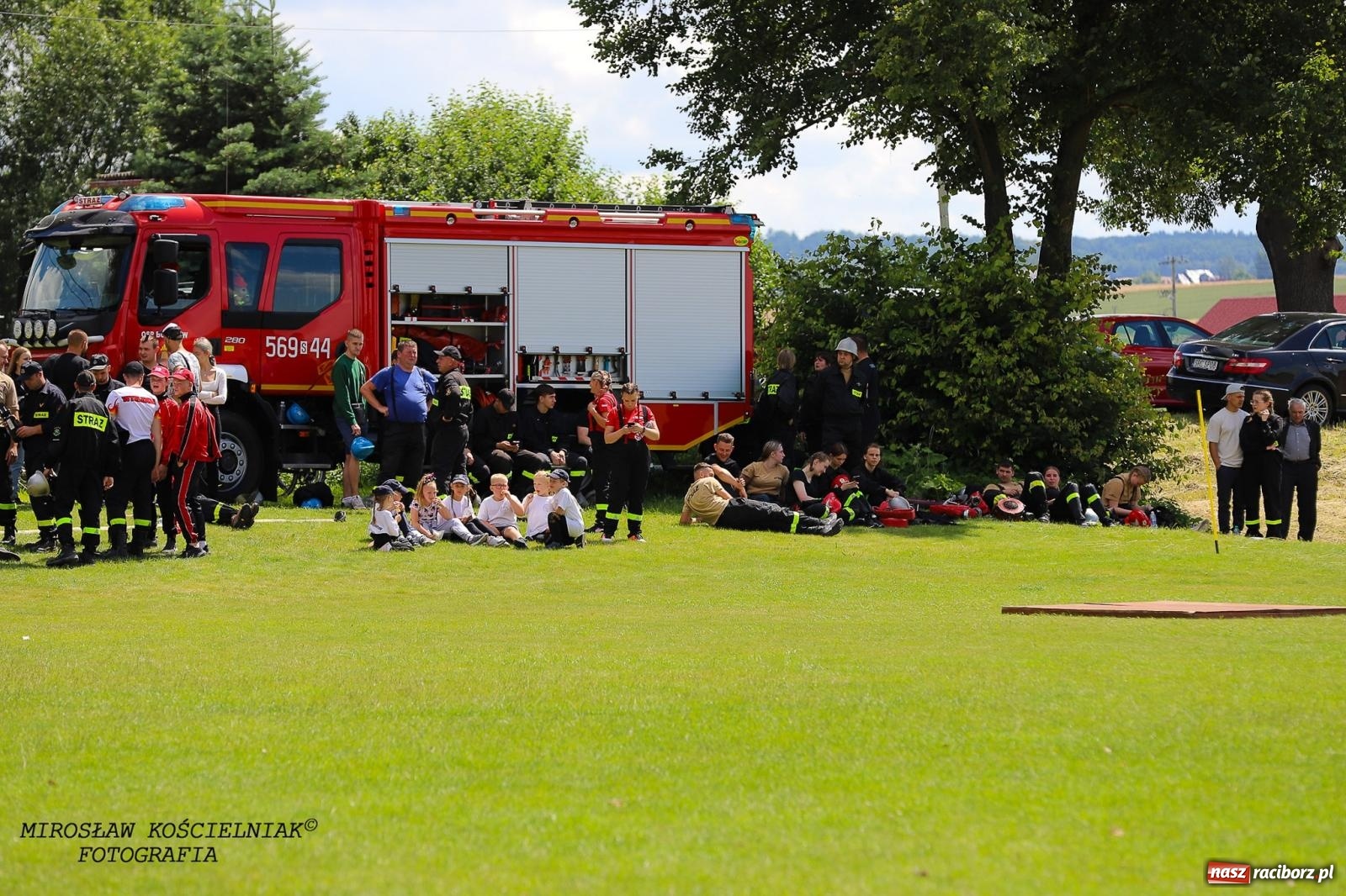 Zdjęcie w galerii na portalu naszraciborz.pl: Bojanów na bis! Zawody sportowo-pożarnicze gminy Krzanowice [FOTO] wiadomości z regionu