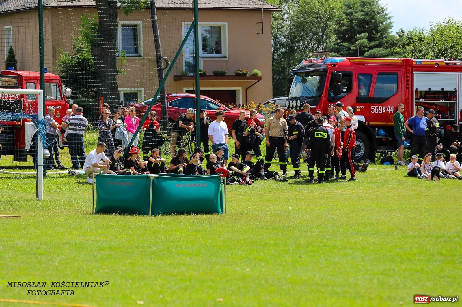 Zdjęcie w galerii na portalu naszraciborz.pl: Bojanów na bis! Zawody sportowo-pożarnicze gminy Krzanowice [FOTO] wiadomości z regionu