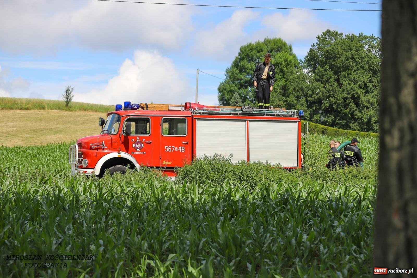 Zdjęcie w galerii na portalu naszraciborz.pl: Bojanów na bis! Zawody sportowo-pożarnicze gminy Krzanowice [FOTO] wiadomości z regionu