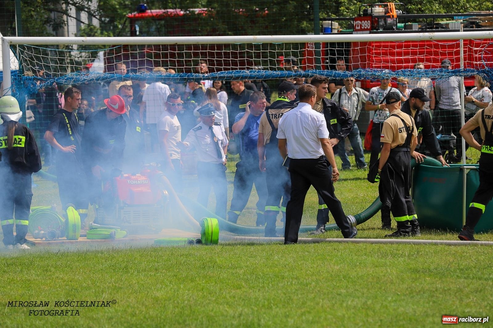 Zdjęcie w galerii na portalu naszraciborz.pl: Bojanów na bis! Zawody sportowo-pożarnicze gminy Krzanowice [FOTO] wiadomości z regionu