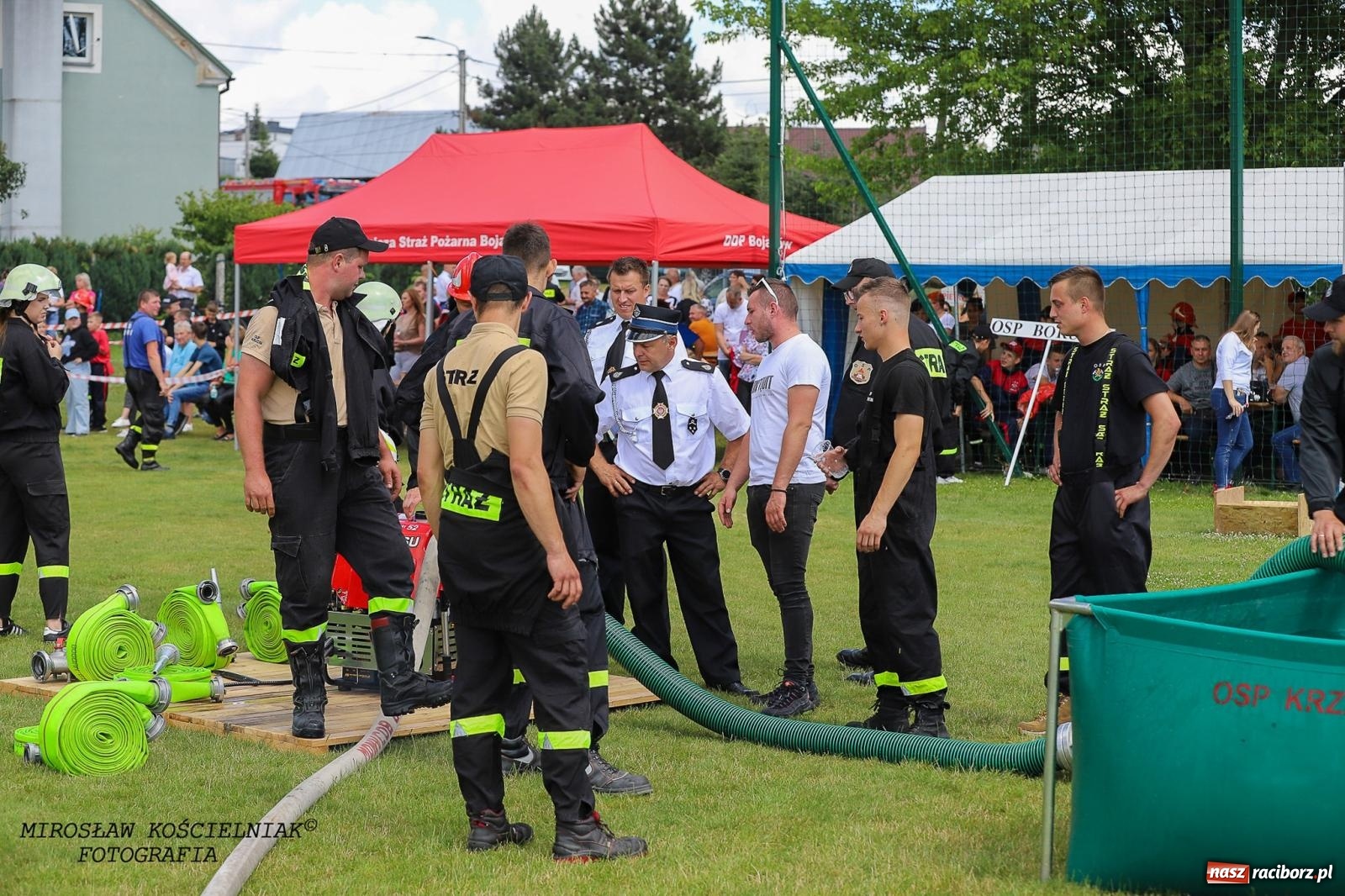 Zdjęcie w galerii na portalu naszraciborz.pl: Bojanów na bis! Zawody sportowo-pożarnicze gminy Krzanowice [FOTO] wiadomości z regionu
