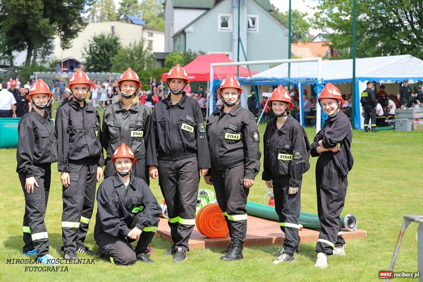 Zdjęcie w galerii na portalu naszraciborz.pl: Bojanów na bis! Zawody sportowo-pożarnicze gminy Krzanowice [FOTO] wiadomości z regionu