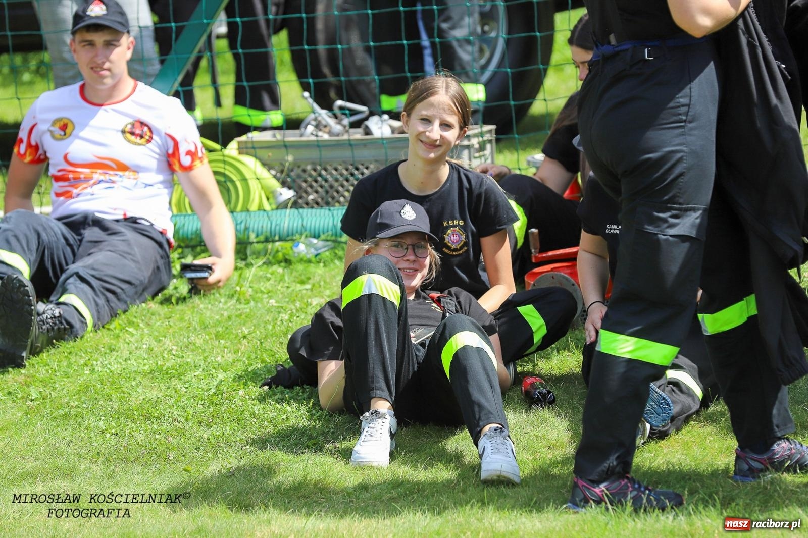 Zdjęcie w galerii na portalu naszraciborz.pl: Bojanów na bis! Zawody sportowo-pożarnicze gminy Krzanowice [FOTO] wiadomości z regionu