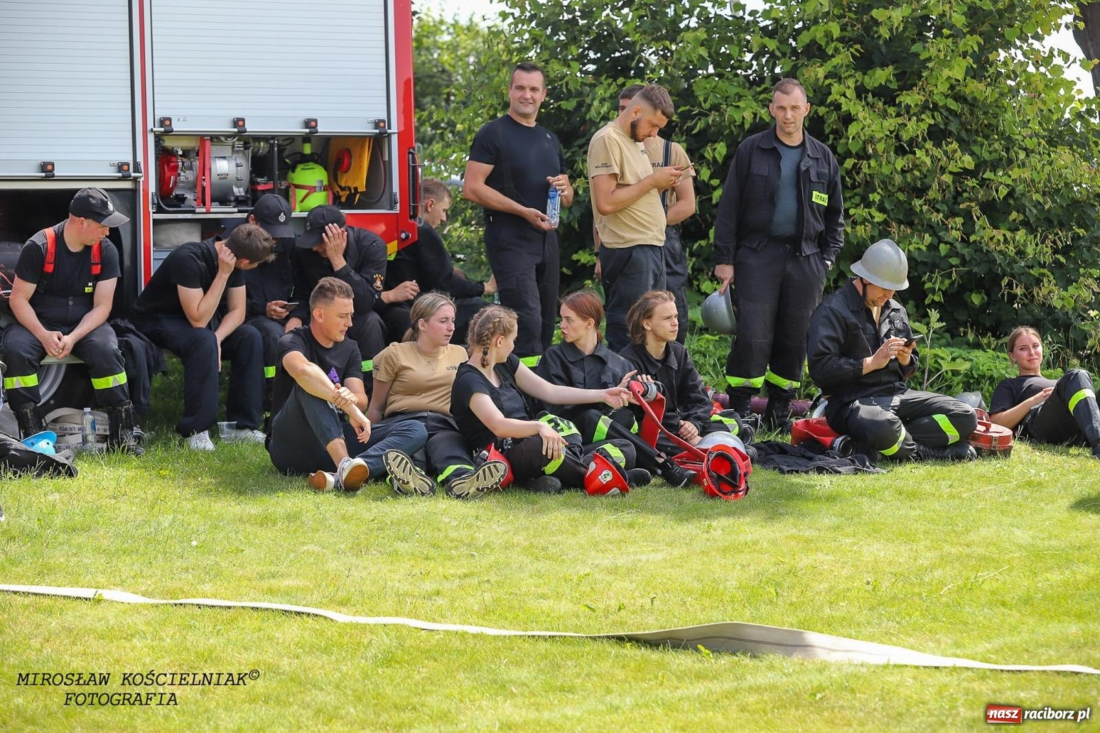 Zdjęcie w galerii na portalu naszraciborz.pl: Bojanów na bis! Zawody sportowo-pożarnicze gminy Krzanowice [FOTO] wiadomości z regionu