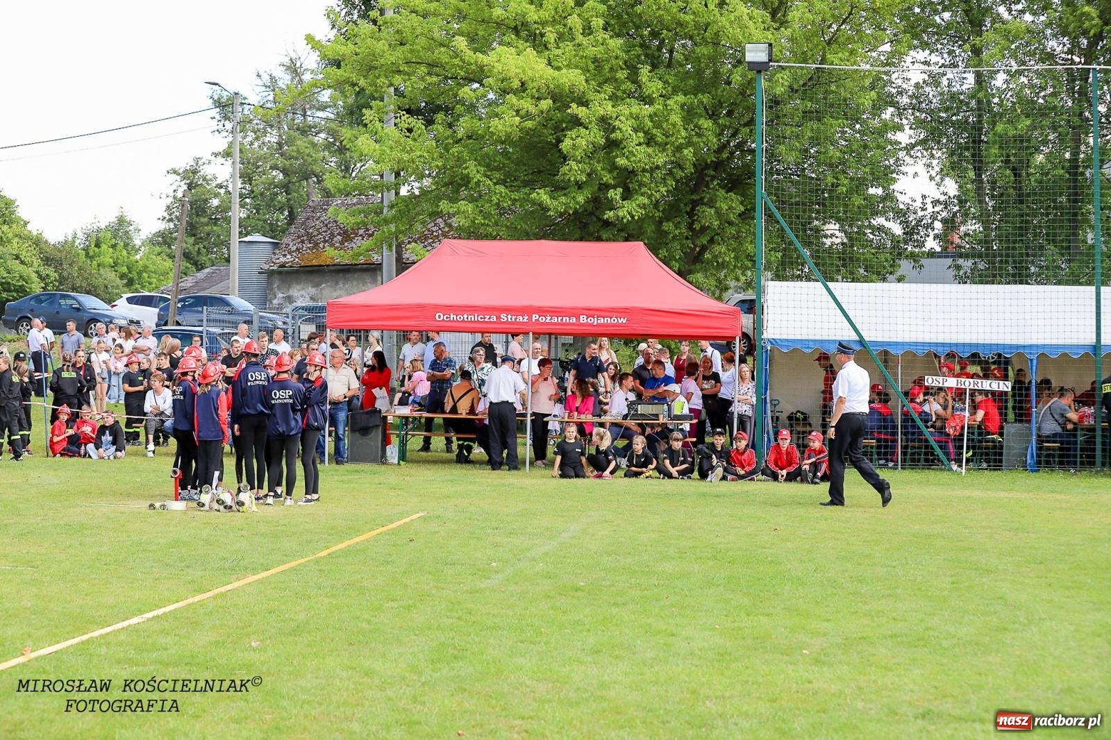 Zdjęcie w galerii na portalu naszraciborz.pl: Bojanów na bis! Zawody sportowo-pożarnicze gminy Krzanowice [FOTO] wiadomości z regionu