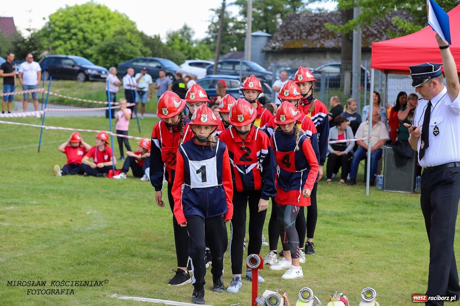 Zdjęcie w galerii na portalu naszraciborz.pl: Bojanów na bis! Zawody sportowo-pożarnicze gminy Krzanowice [FOTO] wiadomości z regionu