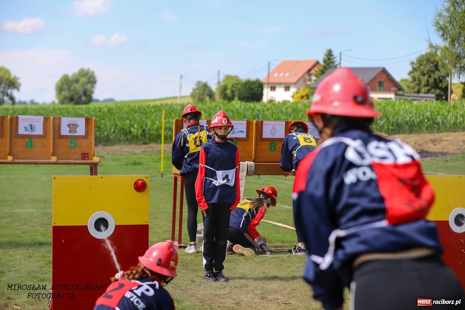 Zdjęcie w galerii na portalu naszraciborz.pl: Bojanów na bis! Zawody sportowo-pożarnicze gminy Krzanowice [FOTO] wiadomości z regionu