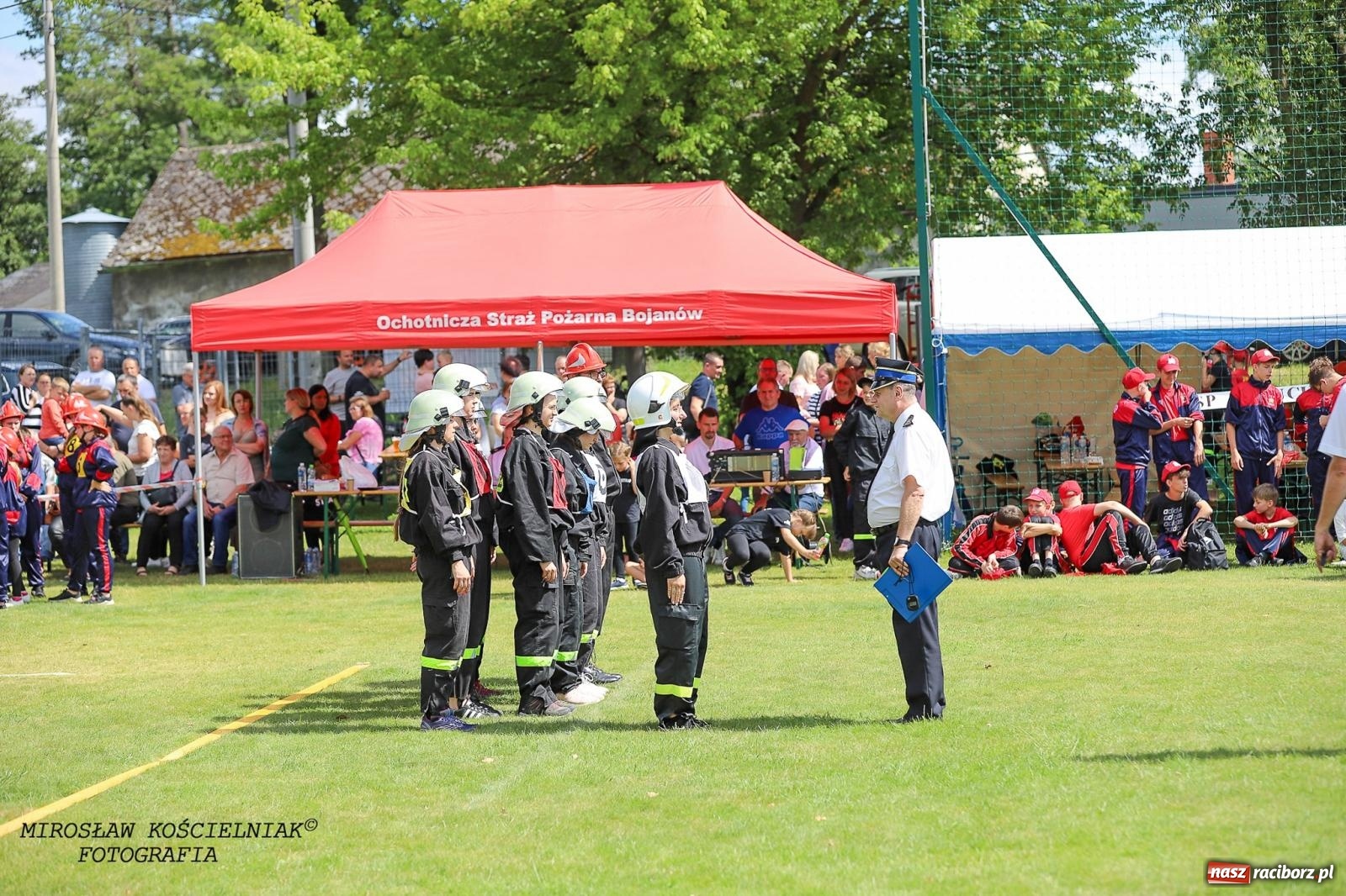 Zdjęcie w galerii na portalu naszraciborz.pl: Bojanów na bis! Zawody sportowo-pożarnicze gminy Krzanowice [FOTO] wiadomości z regionu