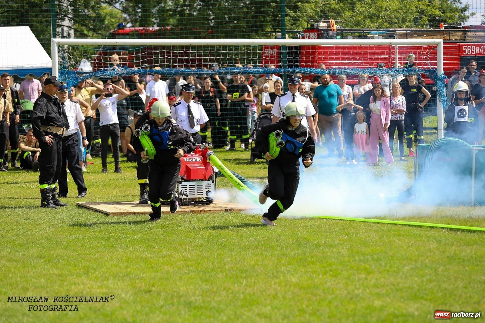 Zdjęcie w galerii na portalu naszraciborz.pl: Bojanów na bis! Zawody sportowo-pożarnicze gminy Krzanowice [FOTO] wiadomości z regionu