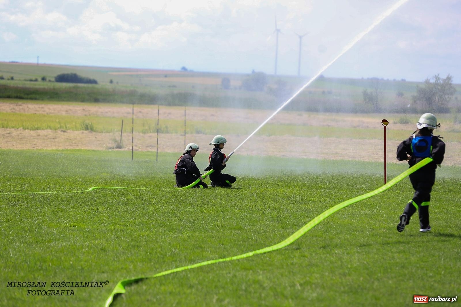 Zdjęcie w galerii na portalu naszraciborz.pl: Bojanów na bis! Zawody sportowo-pożarnicze gminy Krzanowice [FOTO] wiadomości z regionu