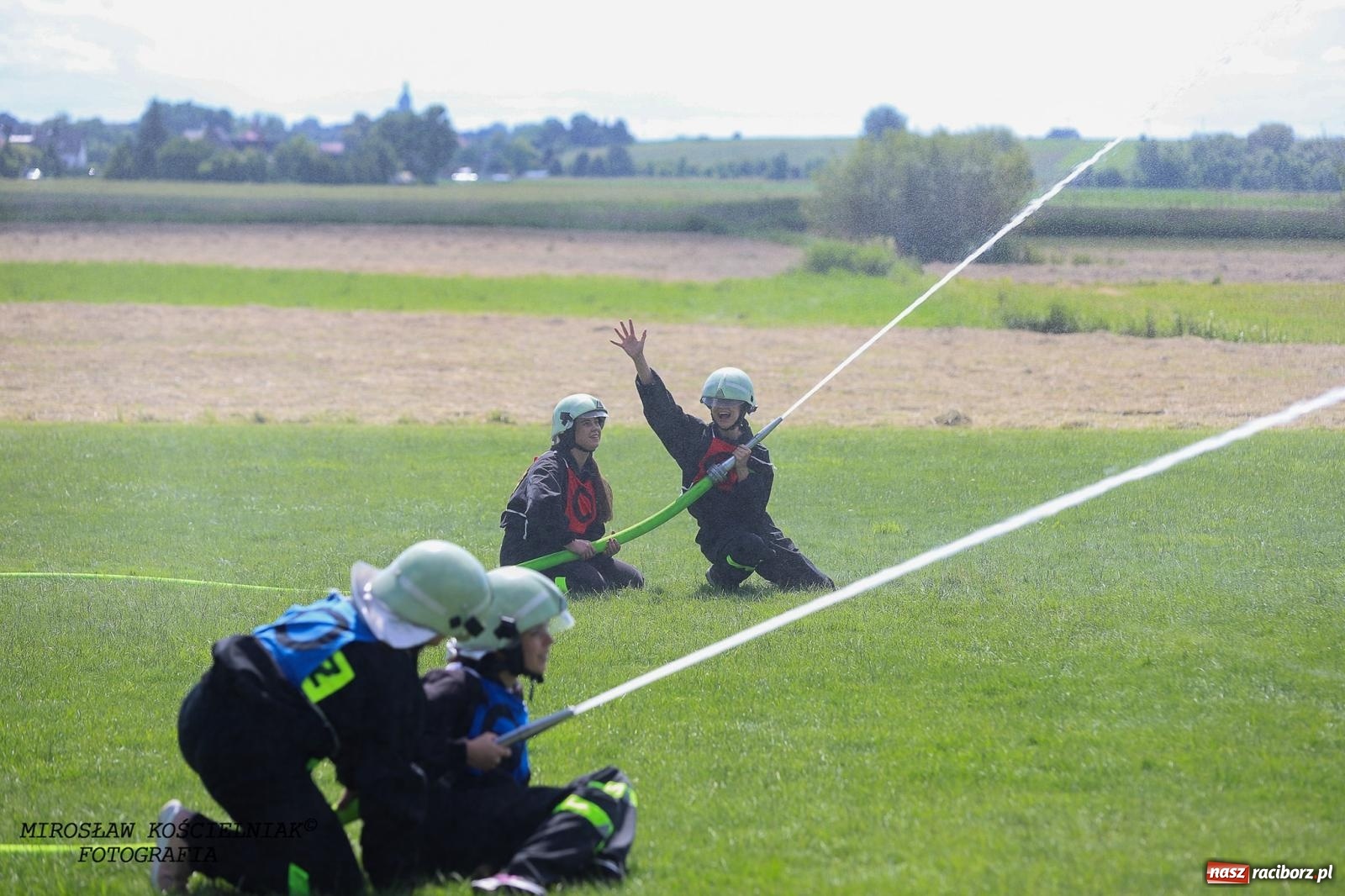 Zdjęcie w galerii na portalu naszraciborz.pl: Bojanów na bis! Zawody sportowo-pożarnicze gminy Krzanowice [FOTO] wiadomości z regionu