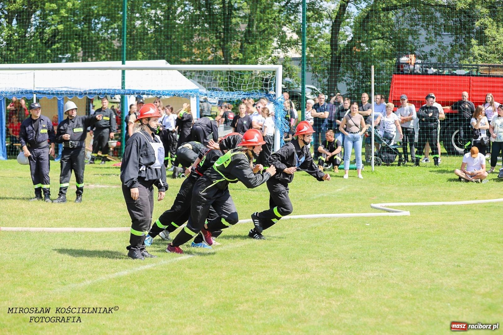 Zdjęcie w galerii na portalu naszraciborz.pl: Bojanów na bis! Zawody sportowo-pożarnicze gminy Krzanowice [FOTO] wiadomości z regionu