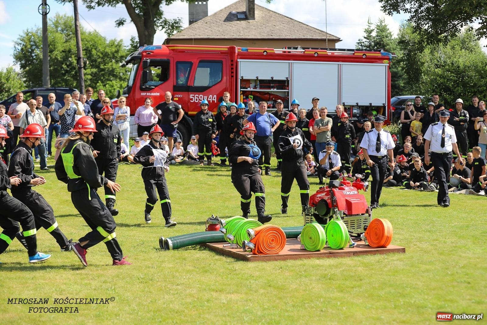 Zdjęcie w galerii na portalu naszraciborz.pl: Bojanów na bis! Zawody sportowo-pożarnicze gminy Krzanowice [FOTO] wiadomości z regionu