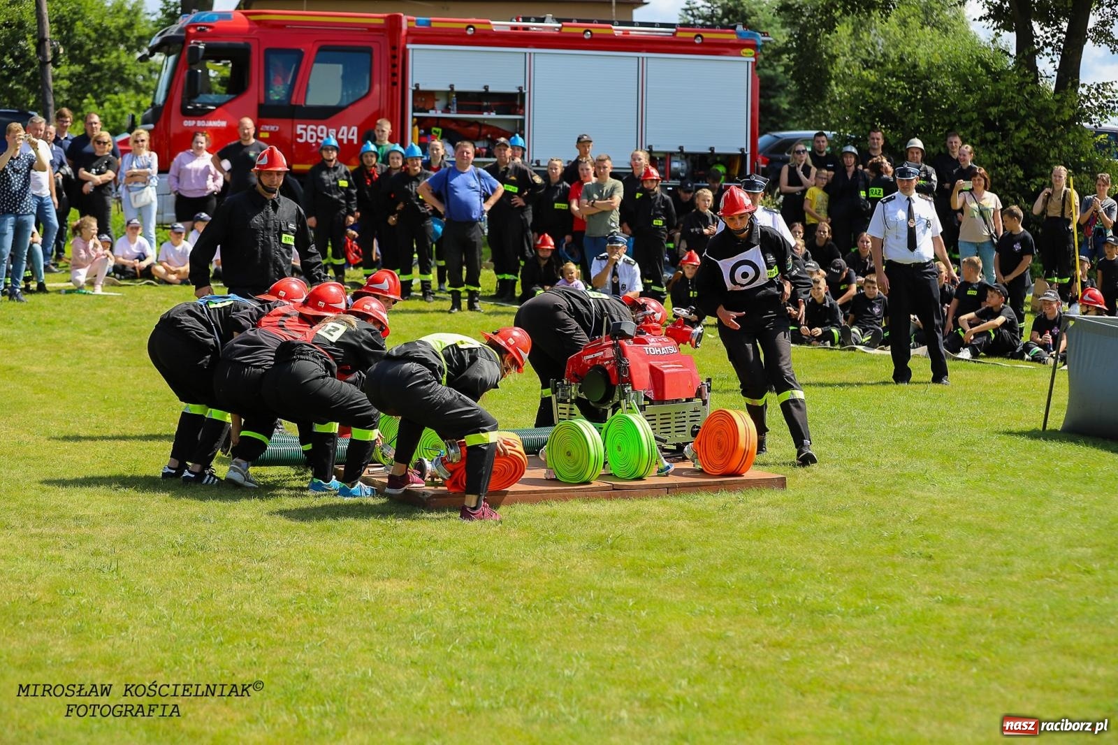 Zdjęcie w galerii na portalu naszraciborz.pl: Bojanów na bis! Zawody sportowo-pożarnicze gminy Krzanowice [FOTO] wiadomości z regionu