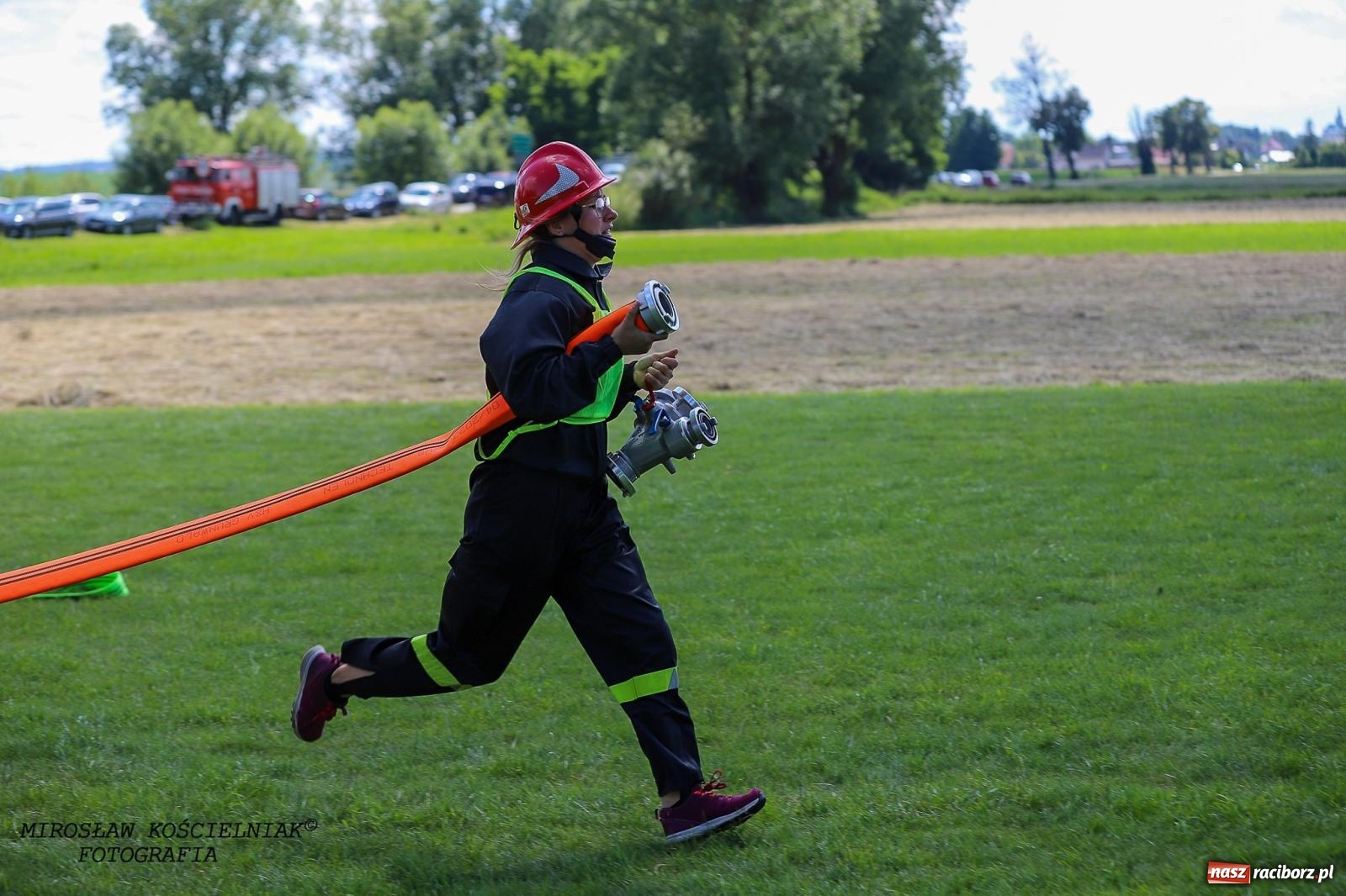 Zdjęcie w galerii na portalu naszraciborz.pl: Bojanów na bis! Zawody sportowo-pożarnicze gminy Krzanowice [FOTO] wiadomości z regionu