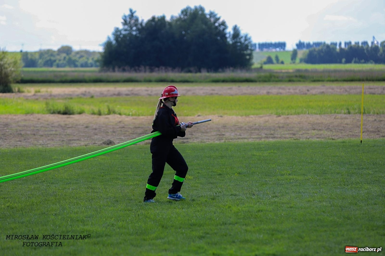 Zdjęcie w galerii na portalu naszraciborz.pl: Bojanów na bis! Zawody sportowo-pożarnicze gminy Krzanowice [FOTO] wiadomości z regionu