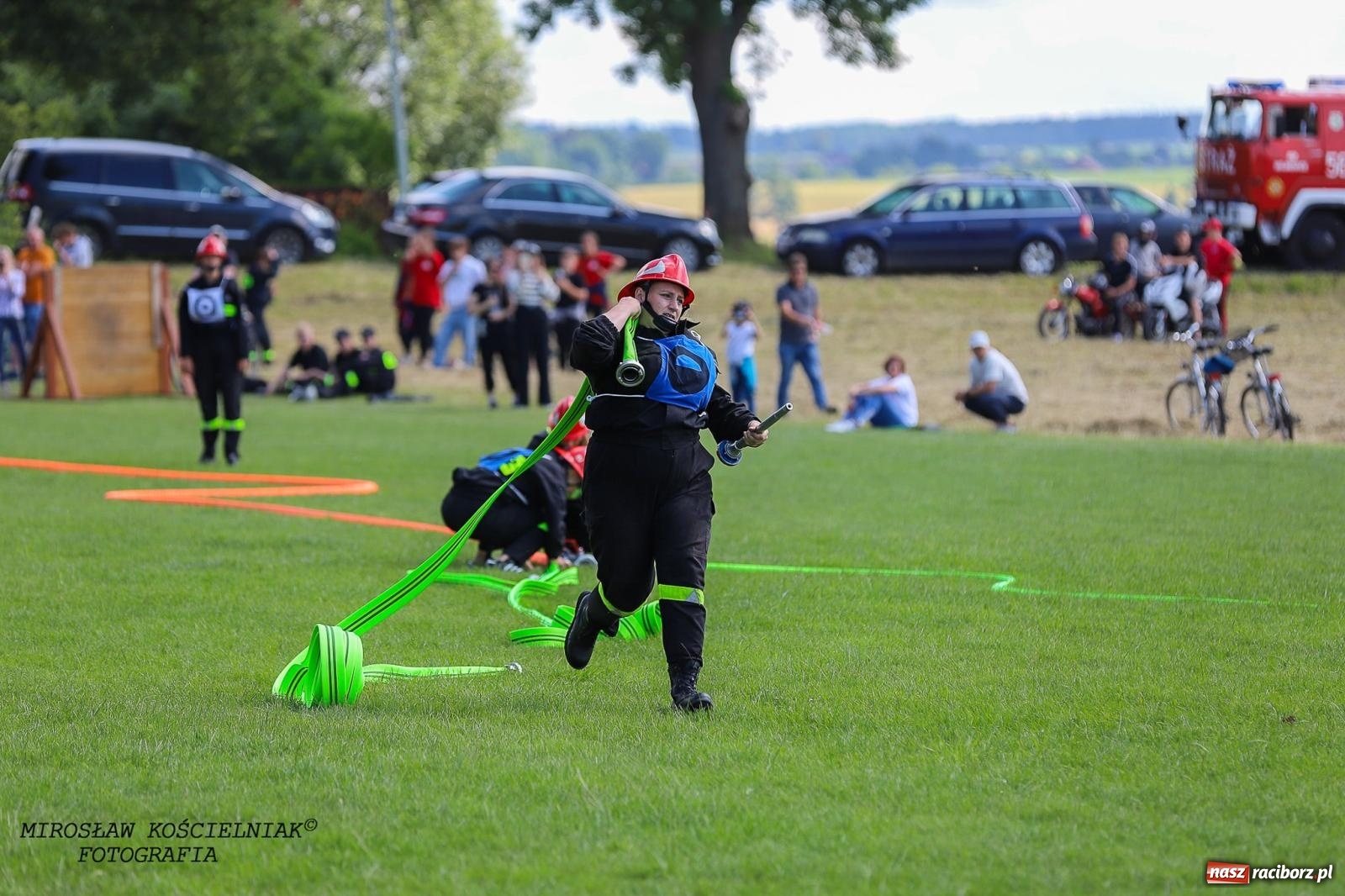 Zdjęcie w galerii na portalu naszraciborz.pl: Bojanów na bis! Zawody sportowo-pożarnicze gminy Krzanowice [FOTO] wiadomości z regionu