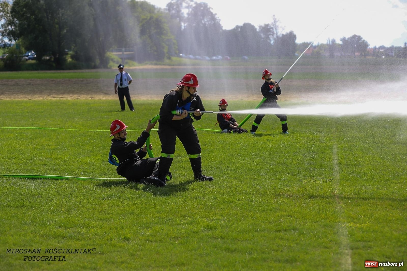 Zdjęcie w galerii na portalu naszraciborz.pl: Bojanów na bis! Zawody sportowo-pożarnicze gminy Krzanowice [FOTO] wiadomości z regionu