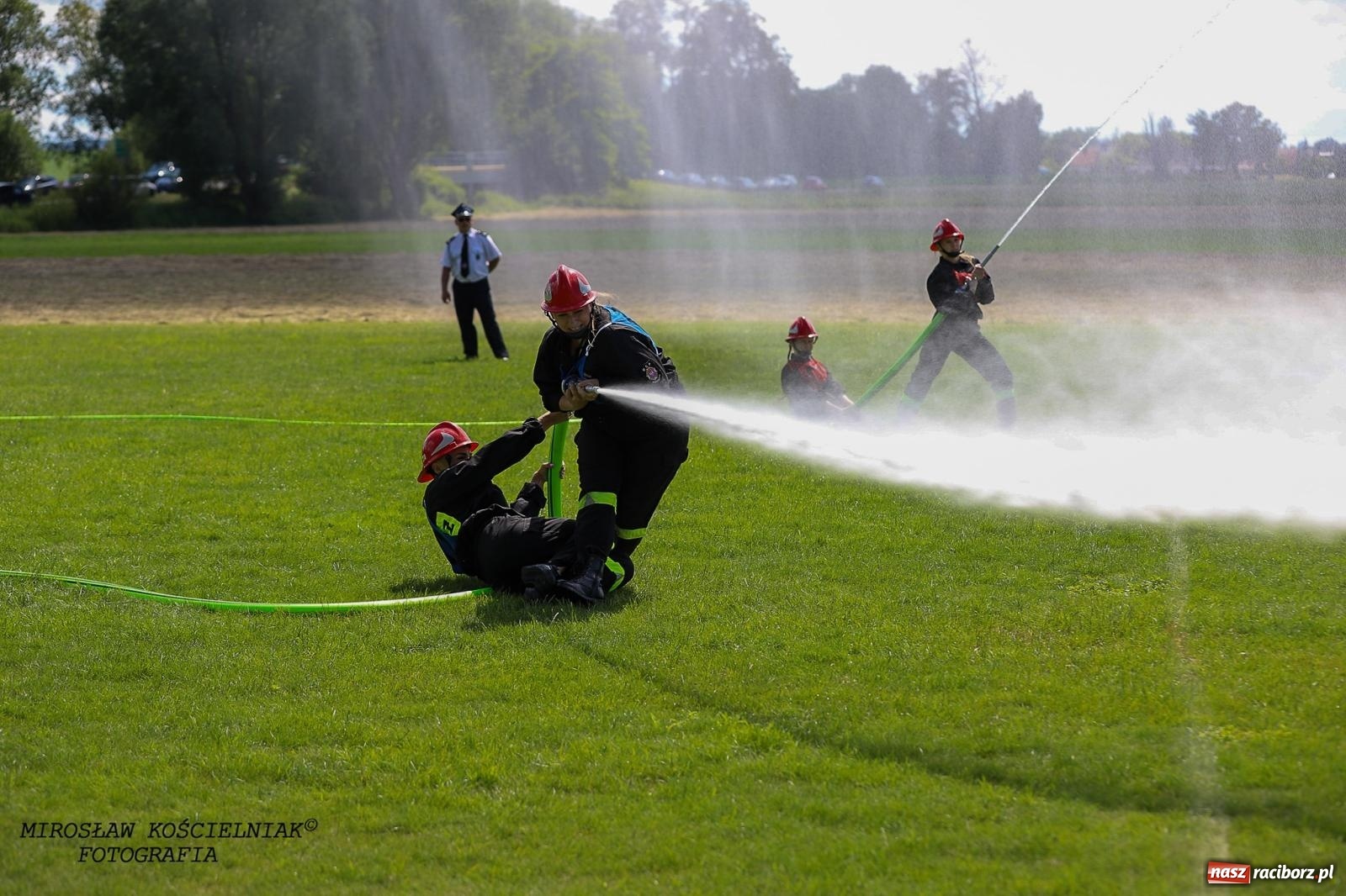Zdjęcie w galerii na portalu naszraciborz.pl: Bojanów na bis! Zawody sportowo-pożarnicze gminy Krzanowice [FOTO] wiadomości z regionu