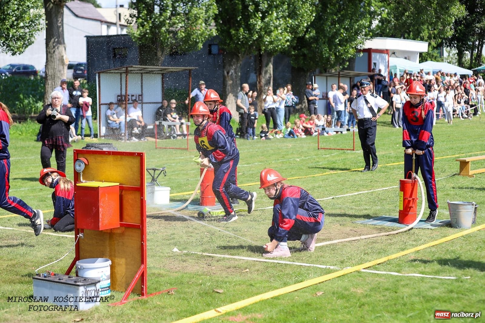 Zdjęcie w galerii na portalu naszraciborz.pl: Bojanów na bis! Zawody sportowo-pożarnicze gminy Krzanowice [FOTO] wiadomości z regionu