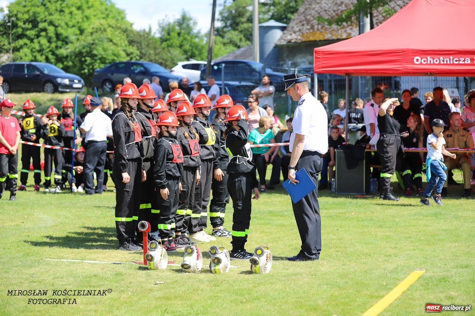 Zdjęcie w galerii na portalu naszraciborz.pl: Bojanów na bis! Zawody sportowo-pożarnicze gminy Krzanowice [FOTO] wiadomości z regionu