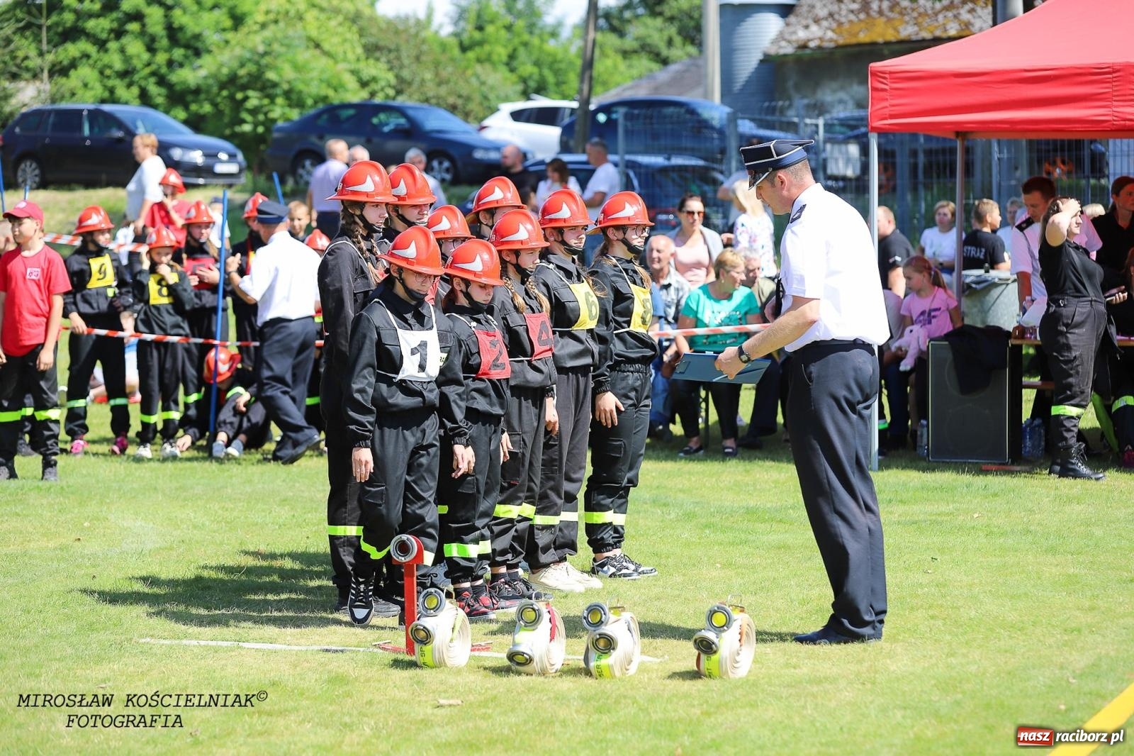Zdjęcie w galerii na portalu naszraciborz.pl: Bojanów na bis! Zawody sportowo-pożarnicze gminy Krzanowice [FOTO] wiadomości z regionu