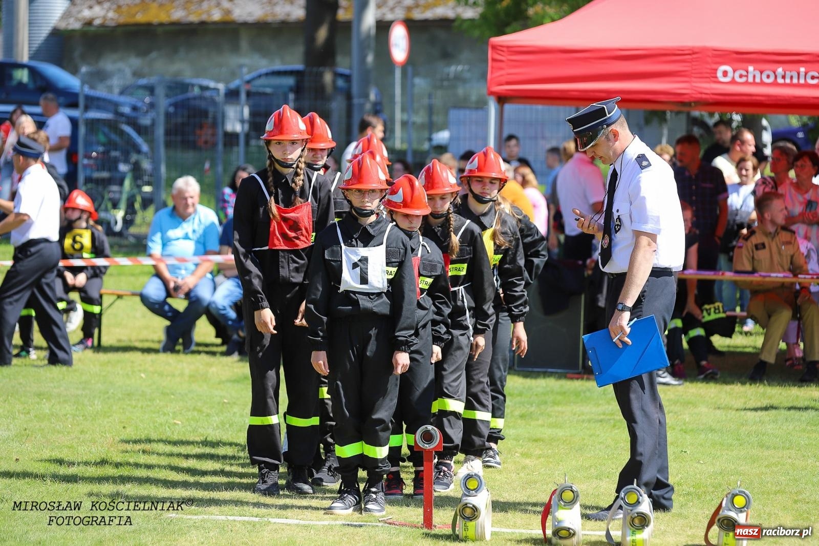 Zdjęcie w galerii na portalu naszraciborz.pl: Bojanów na bis! Zawody sportowo-pożarnicze gminy Krzanowice [FOTO] wiadomości z regionu