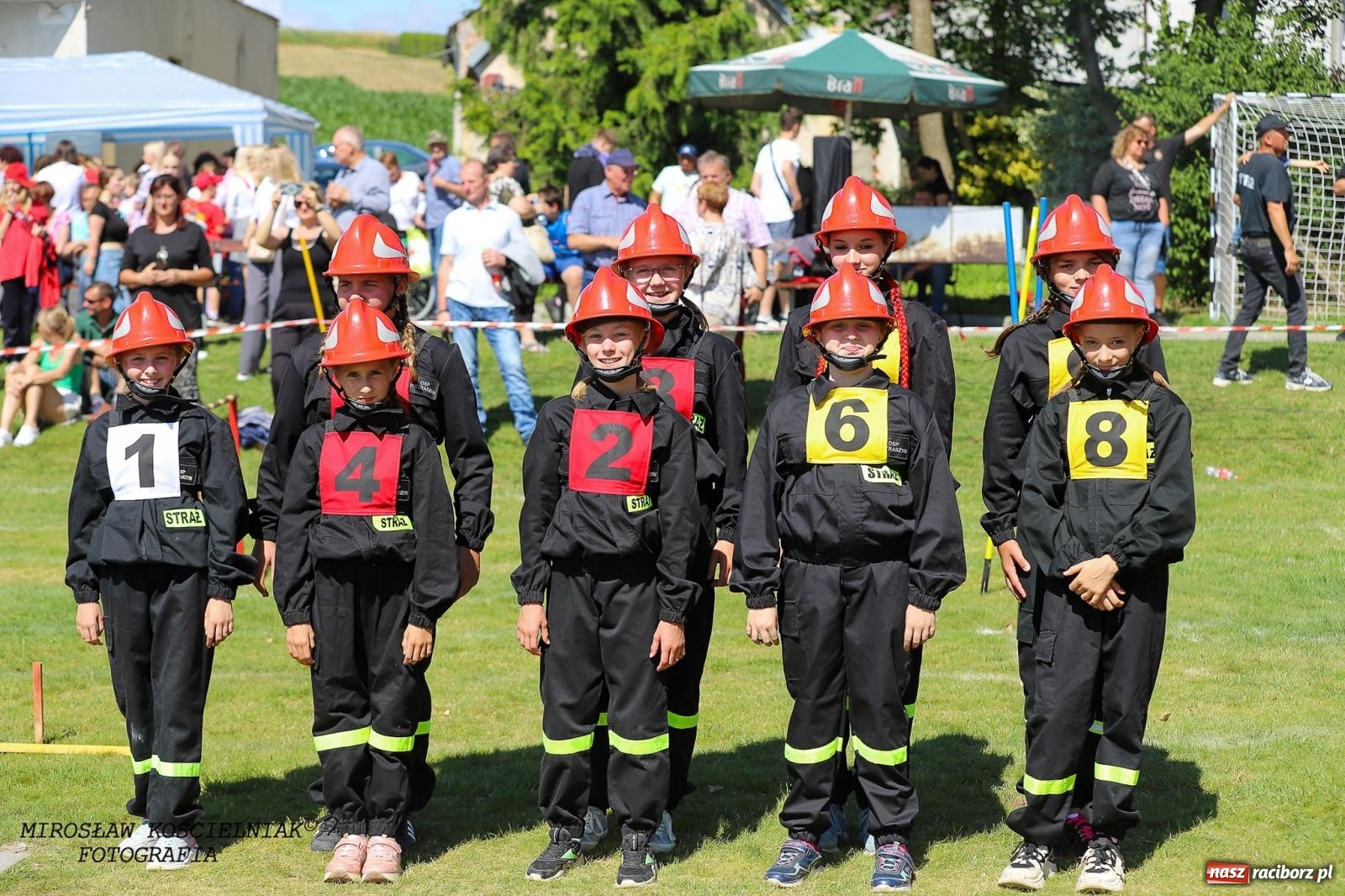Zdjęcie w galerii na portalu naszraciborz.pl: Bojanów na bis! Zawody sportowo-pożarnicze gminy Krzanowice [FOTO] wiadomości z regionu