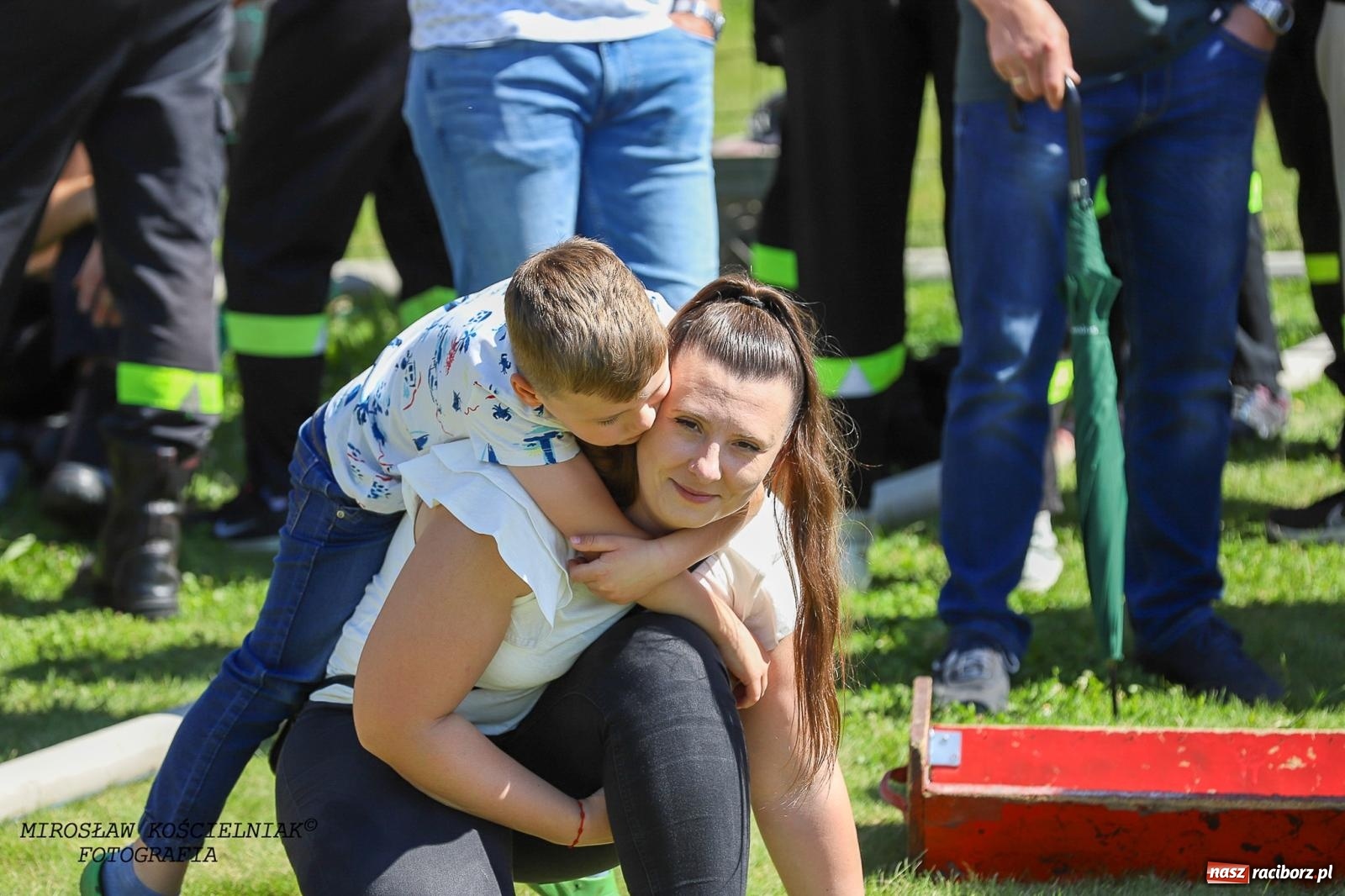 Zdjęcie w galerii na portalu naszraciborz.pl: Bojanów na bis! Zawody sportowo-pożarnicze gminy Krzanowice [FOTO] wiadomości z regionu