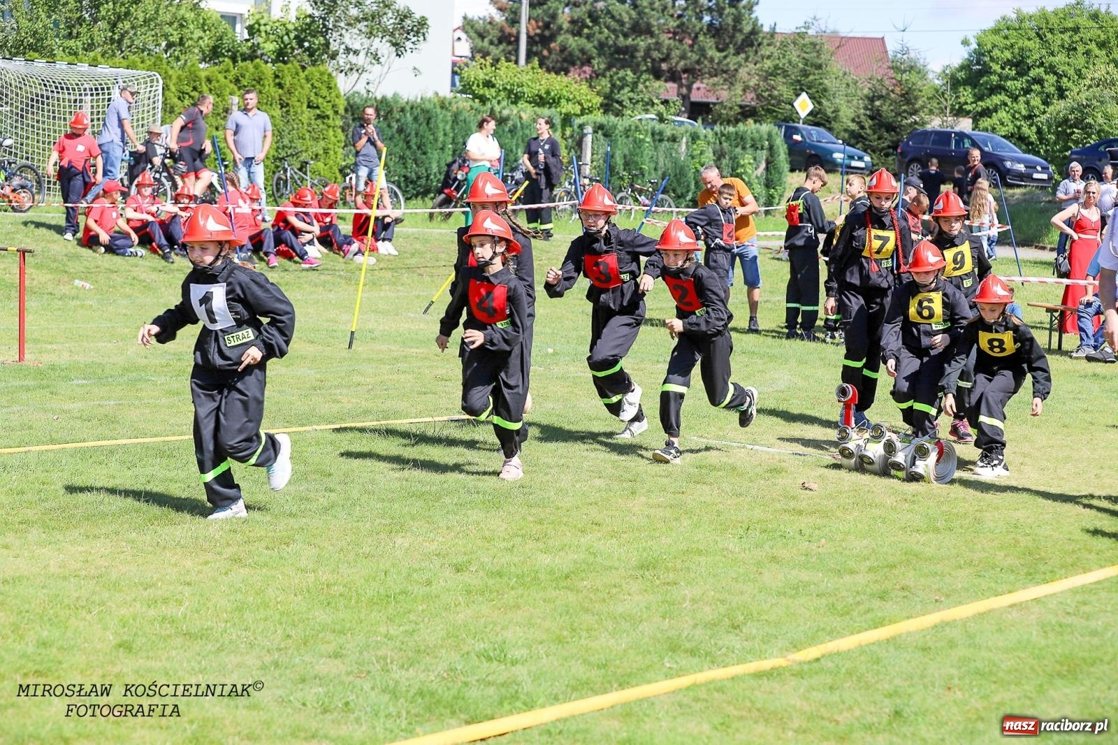 Zdjęcie w galerii na portalu naszraciborz.pl: Bojanów na bis! Zawody sportowo-pożarnicze gminy Krzanowice [FOTO] wiadomości z regionu