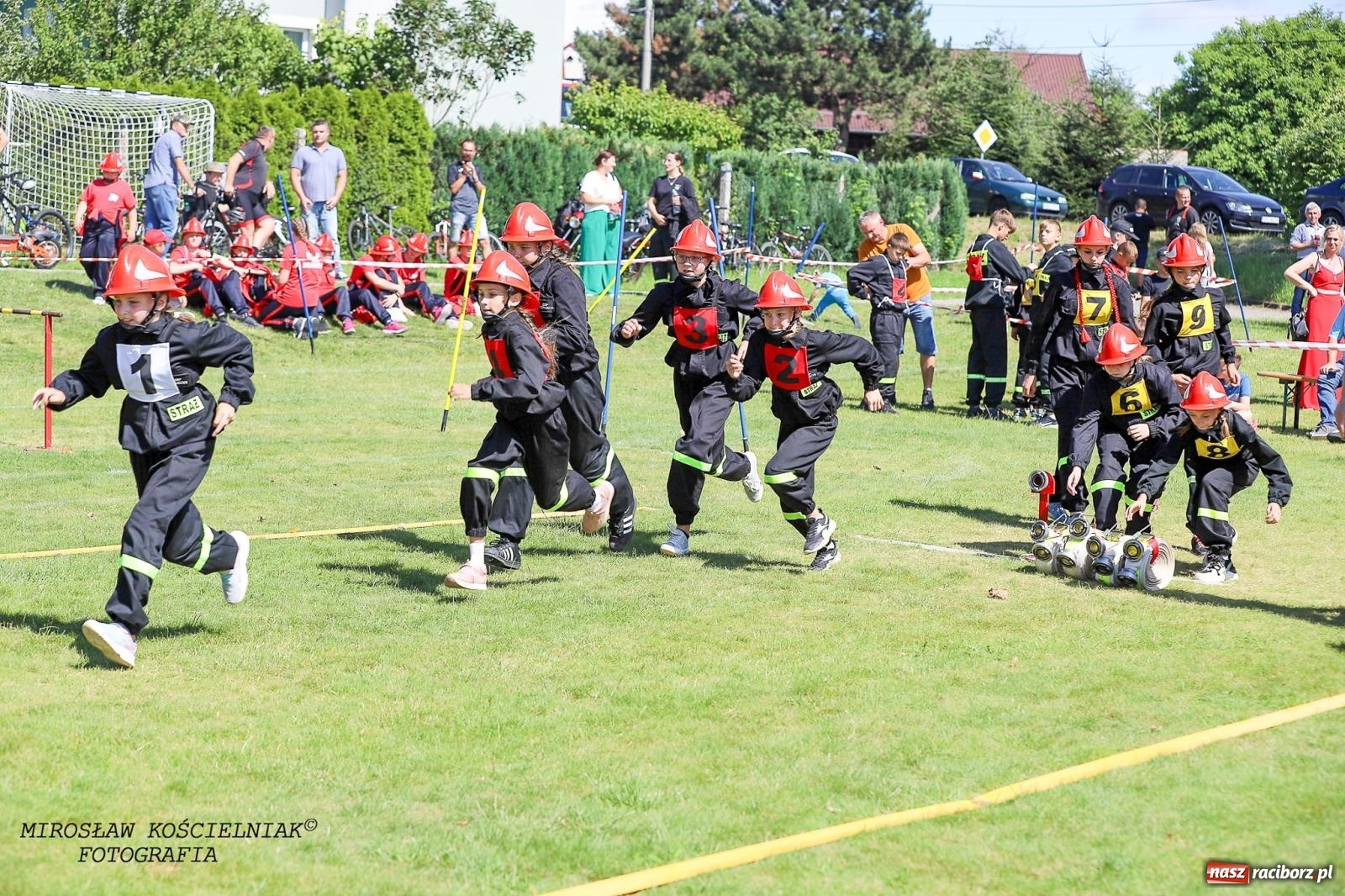 Zdjęcie w galerii na portalu naszraciborz.pl: Bojanów na bis! Zawody sportowo-pożarnicze gminy Krzanowice [FOTO] wiadomości z regionu