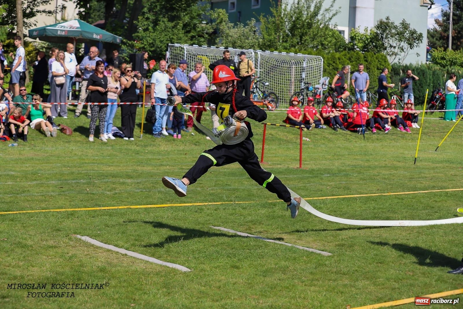Zdjęcie w galerii na portalu naszraciborz.pl: Bojanów na bis! Zawody sportowo-pożarnicze gminy Krzanowice [FOTO] wiadomości z regionu