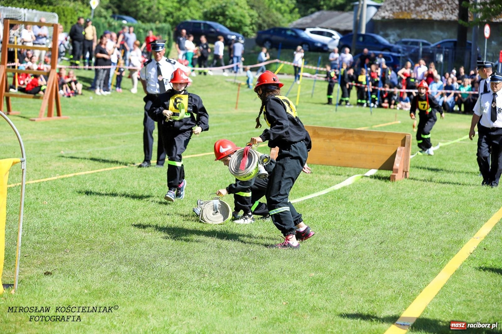 Zdjęcie w galerii na portalu naszraciborz.pl: Bojanów na bis! Zawody sportowo-pożarnicze gminy Krzanowice [FOTO] wiadomości z regionu