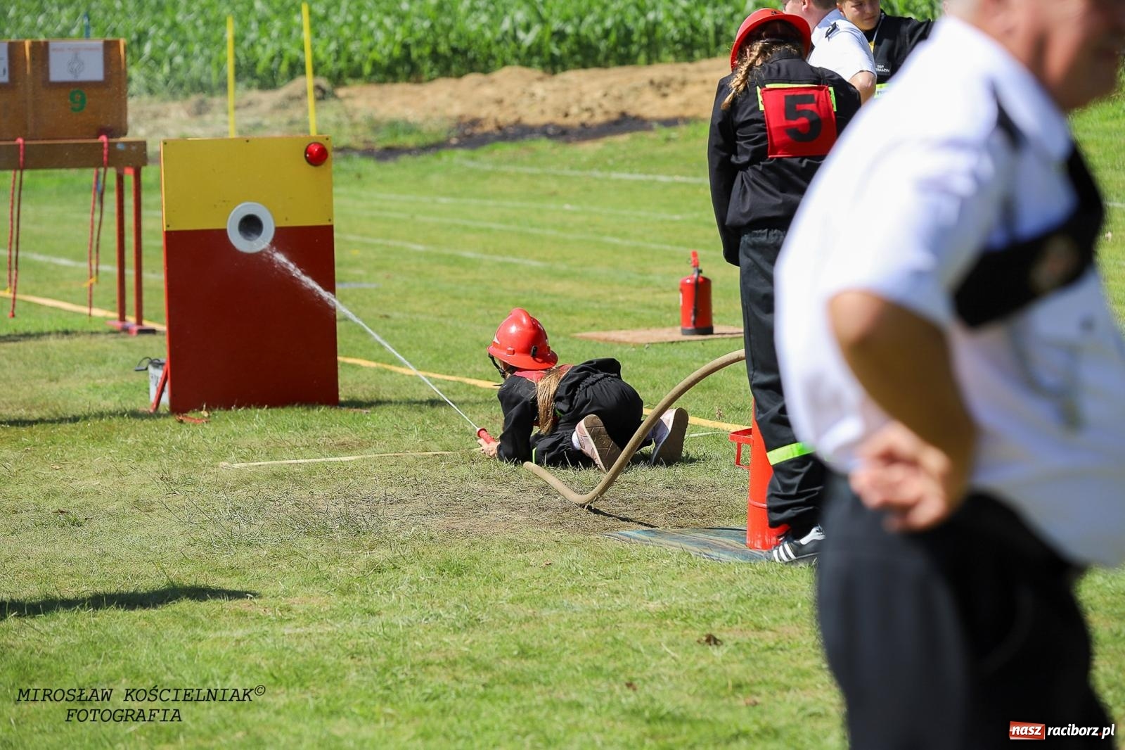 Zdjęcie w galerii na portalu naszraciborz.pl: Bojanów na bis! Zawody sportowo-pożarnicze gminy Krzanowice [FOTO] wiadomości z regionu