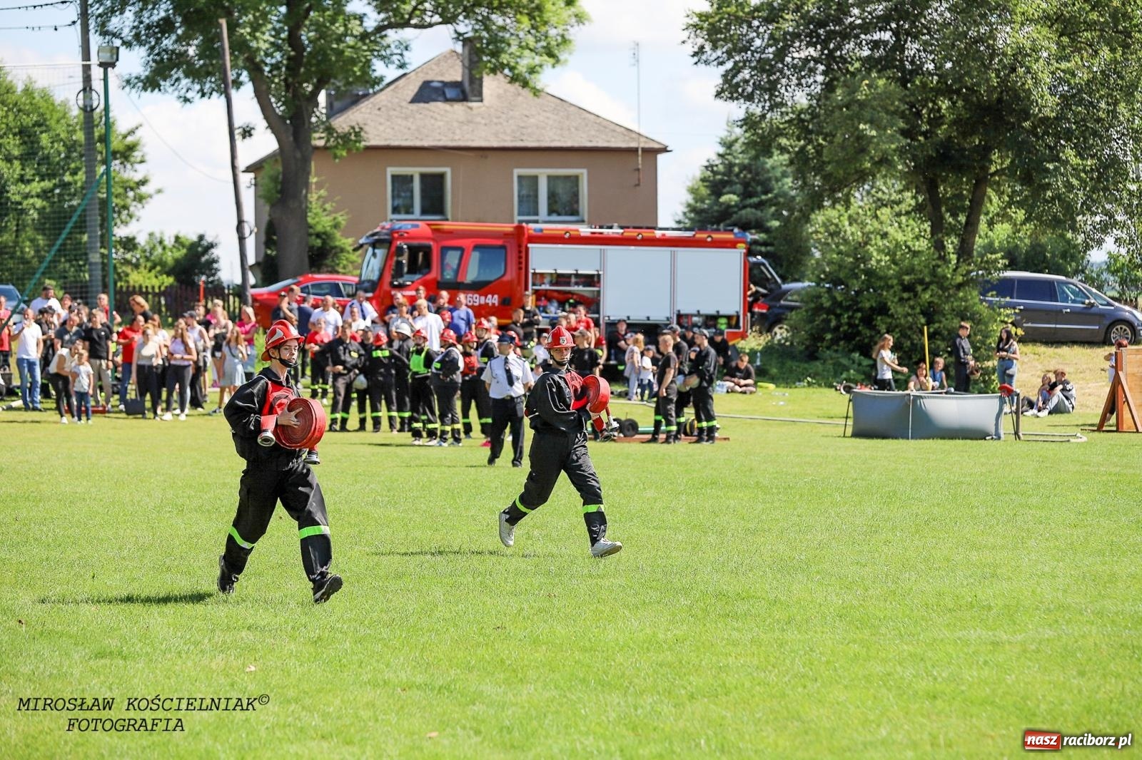 Zdjęcie w galerii na portalu naszraciborz.pl: Bojanów na bis! Zawody sportowo-pożarnicze gminy Krzanowice [FOTO] wiadomości z regionu