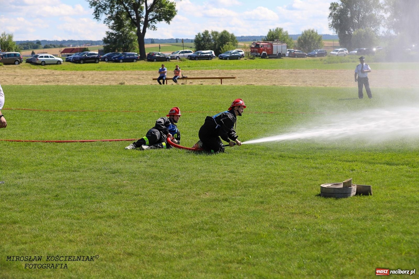 Zdjęcie w galerii na portalu naszraciborz.pl: Bojanów na bis! Zawody sportowo-pożarnicze gminy Krzanowice [FOTO] wiadomości z regionu