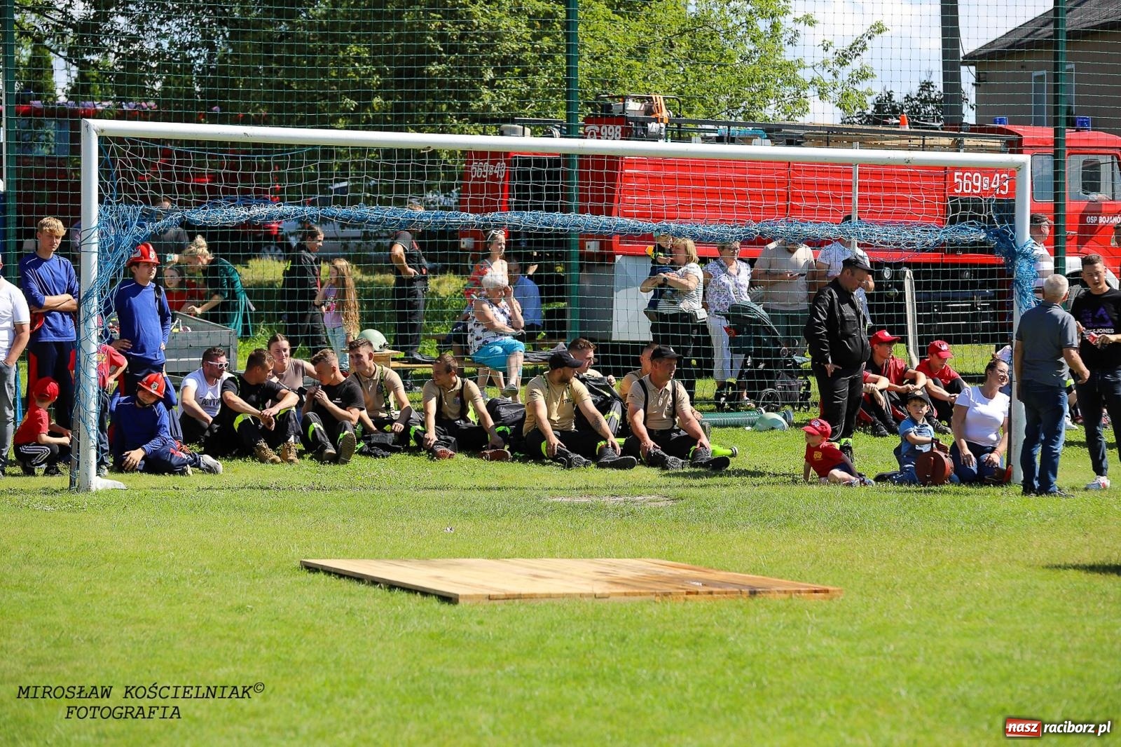 Zdjęcie w galerii na portalu naszraciborz.pl: Bojanów na bis! Zawody sportowo-pożarnicze gminy Krzanowice [FOTO] wiadomości z regionu