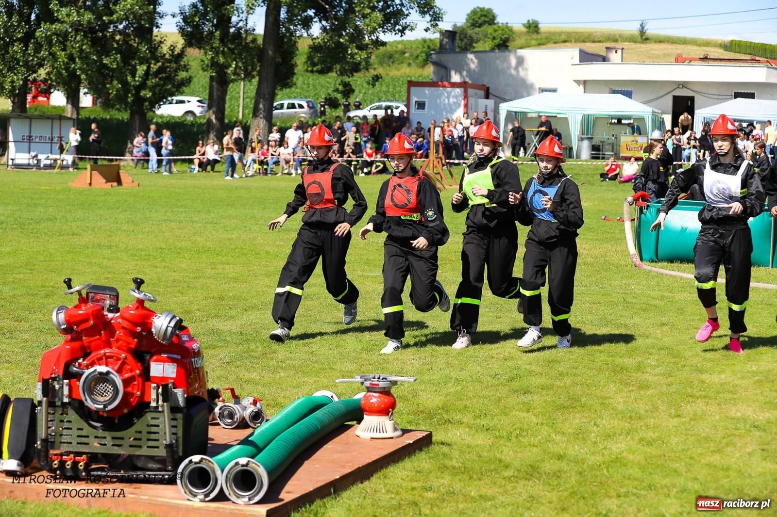 Zdjęcie w galerii na portalu naszraciborz.pl: Bojanów na bis! Zawody sportowo-pożarnicze gminy Krzanowice [FOTO] wiadomości z regionu