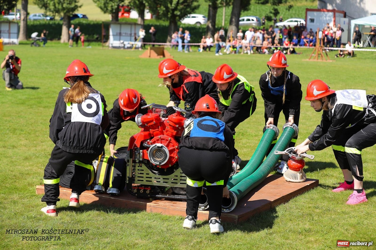 Zdjęcie w galerii na portalu naszraciborz.pl: Bojanów na bis! Zawody sportowo-pożarnicze gminy Krzanowice [FOTO] wiadomości z regionu