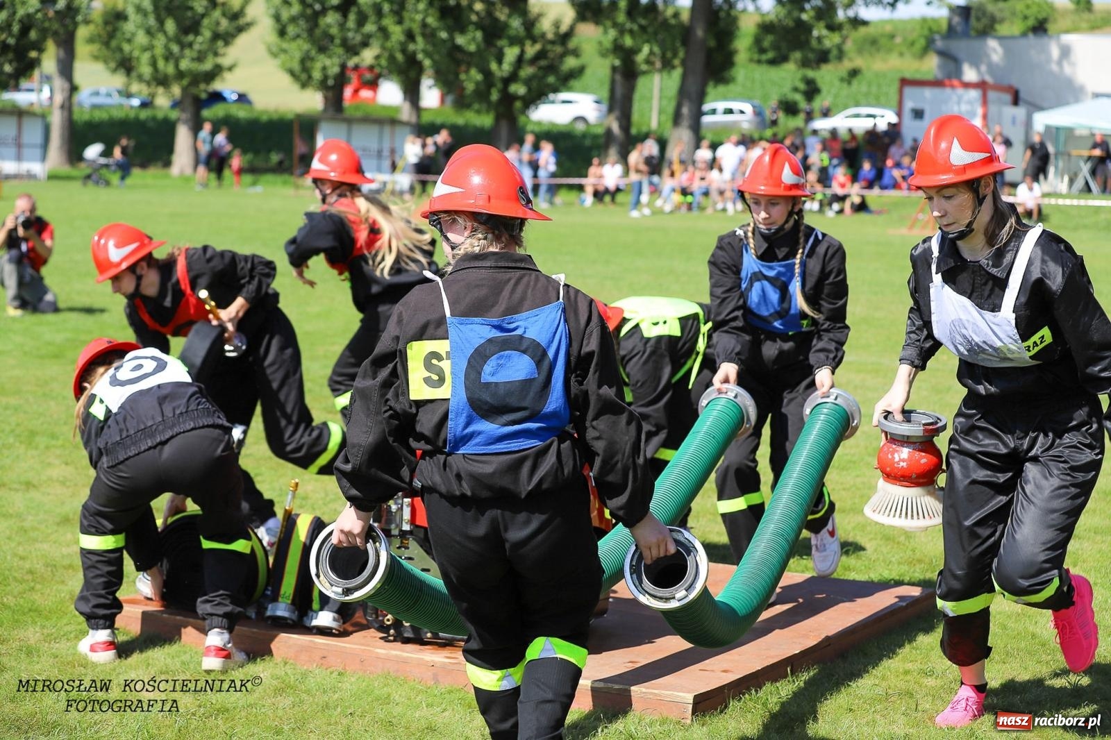 Zdjęcie w galerii na portalu naszraciborz.pl: Bojanów na bis! Zawody sportowo-pożarnicze gminy Krzanowice [FOTO] wiadomości z regionu