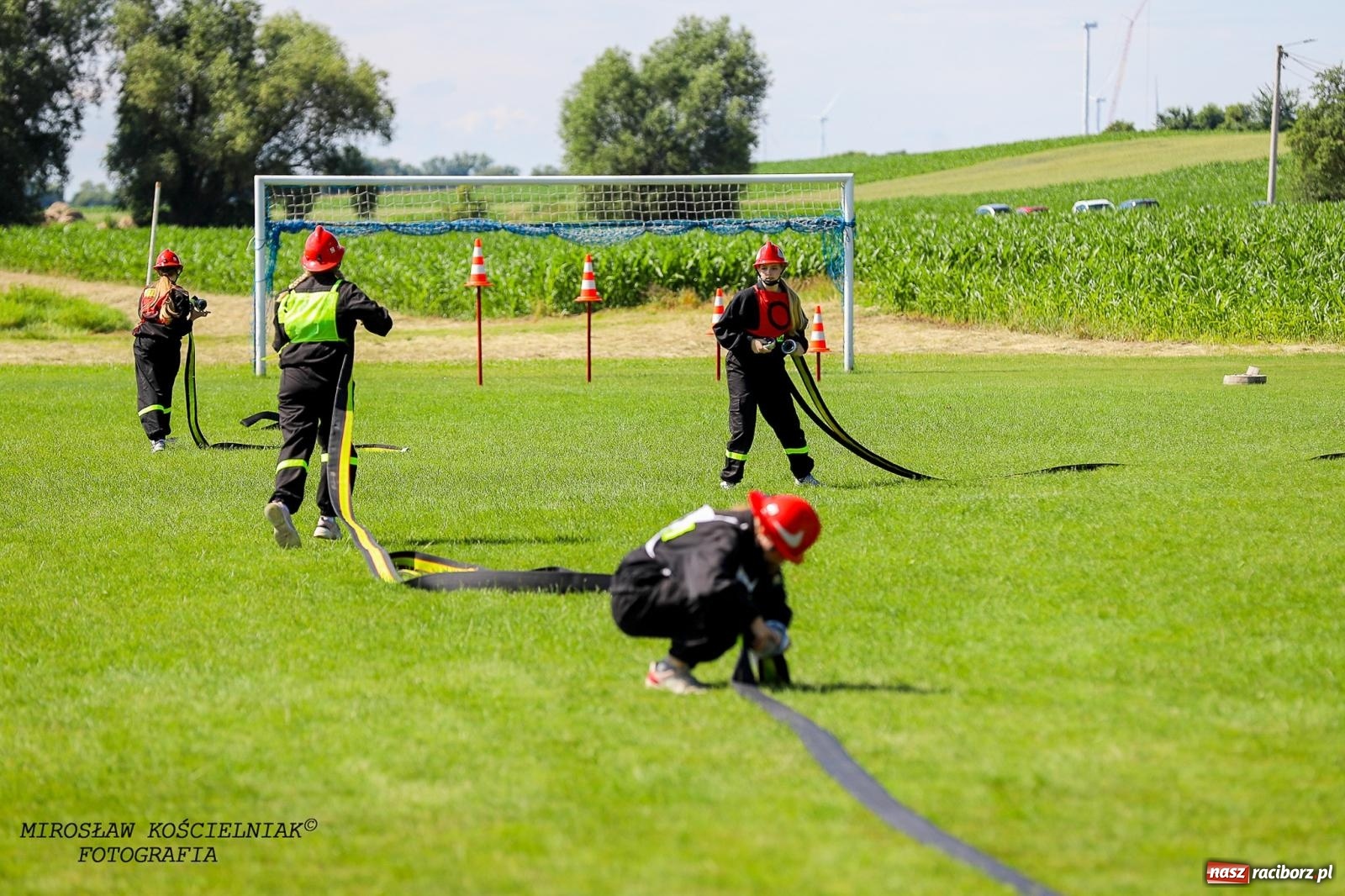 Zdjęcie w galerii na portalu naszraciborz.pl: Bojanów na bis! Zawody sportowo-pożarnicze gminy Krzanowice [FOTO] wiadomości z regionu